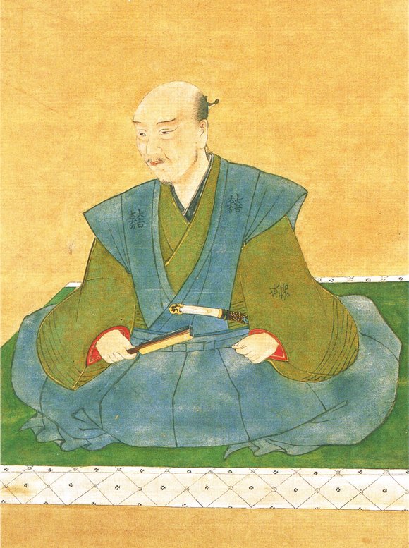 石田三成 肖像画