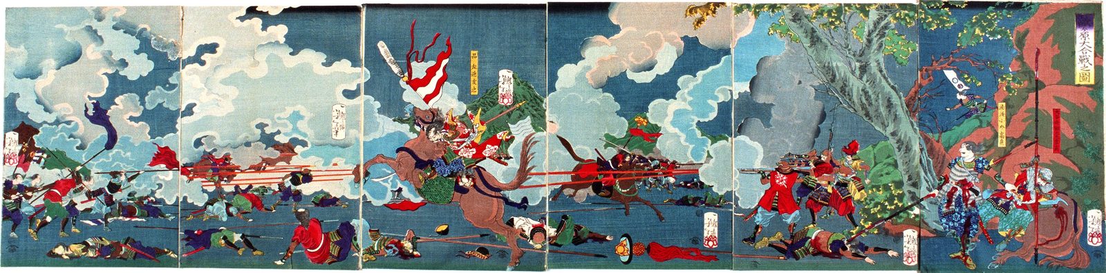 関ヶ原合戦図屏風