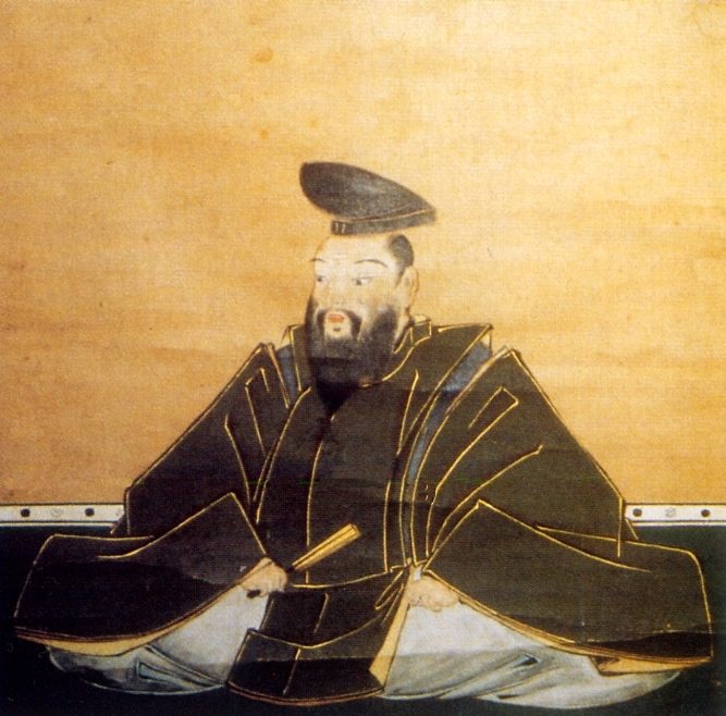 津軽藩祖 津軽為信 像（津軽）